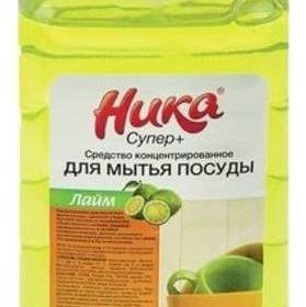 Средство для мытья посуды Ника Супер Плюс 1000 мл